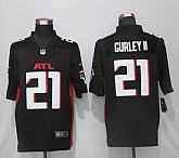 Nike Atlanta Falcons 21 Gurley II Black Vapor Untouchable Limited Jersey,baseball caps,new era cap wholesale,wholesale hats